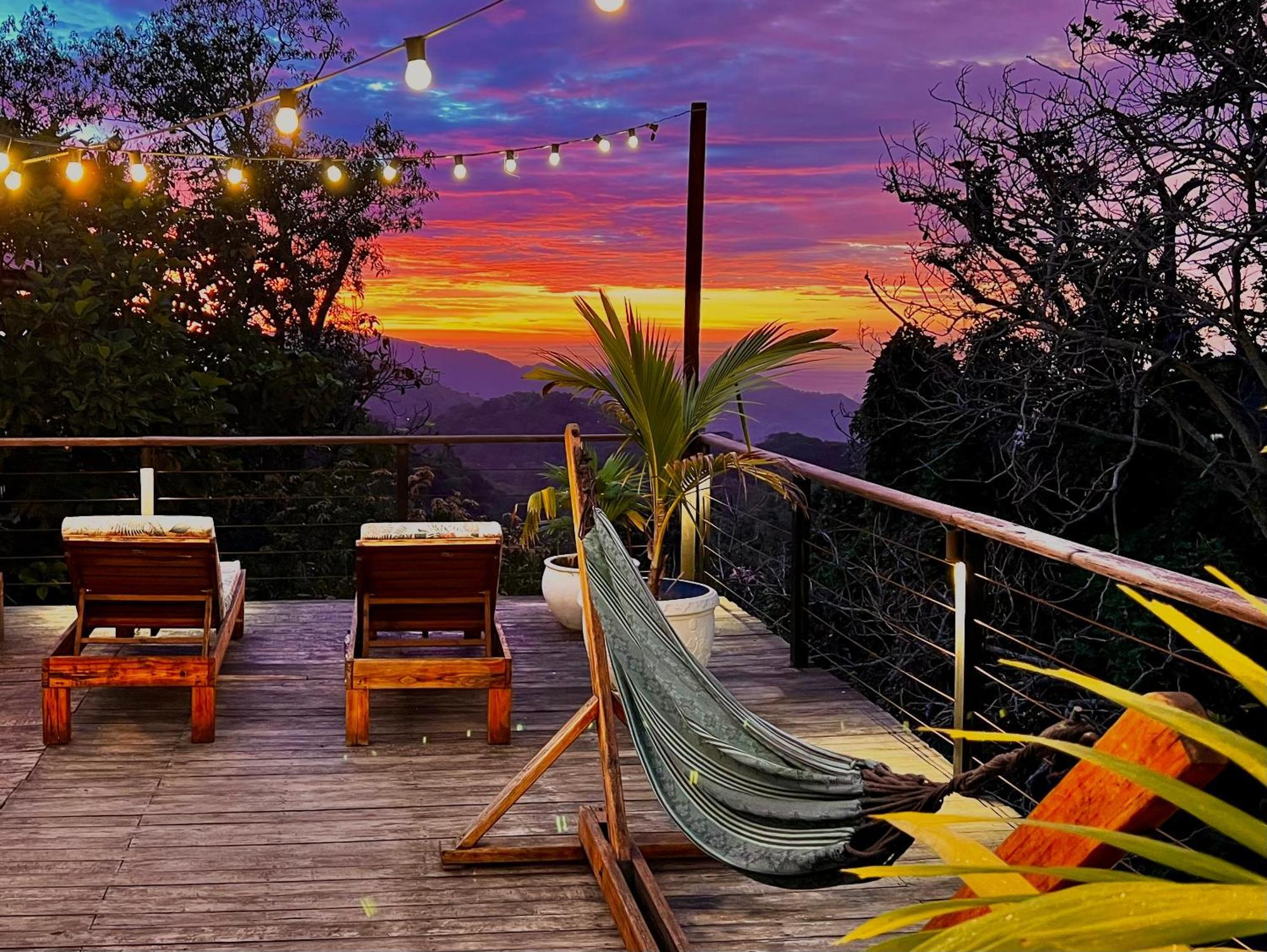 La Veranda Hotel & Restaurant Minca Exterior photo