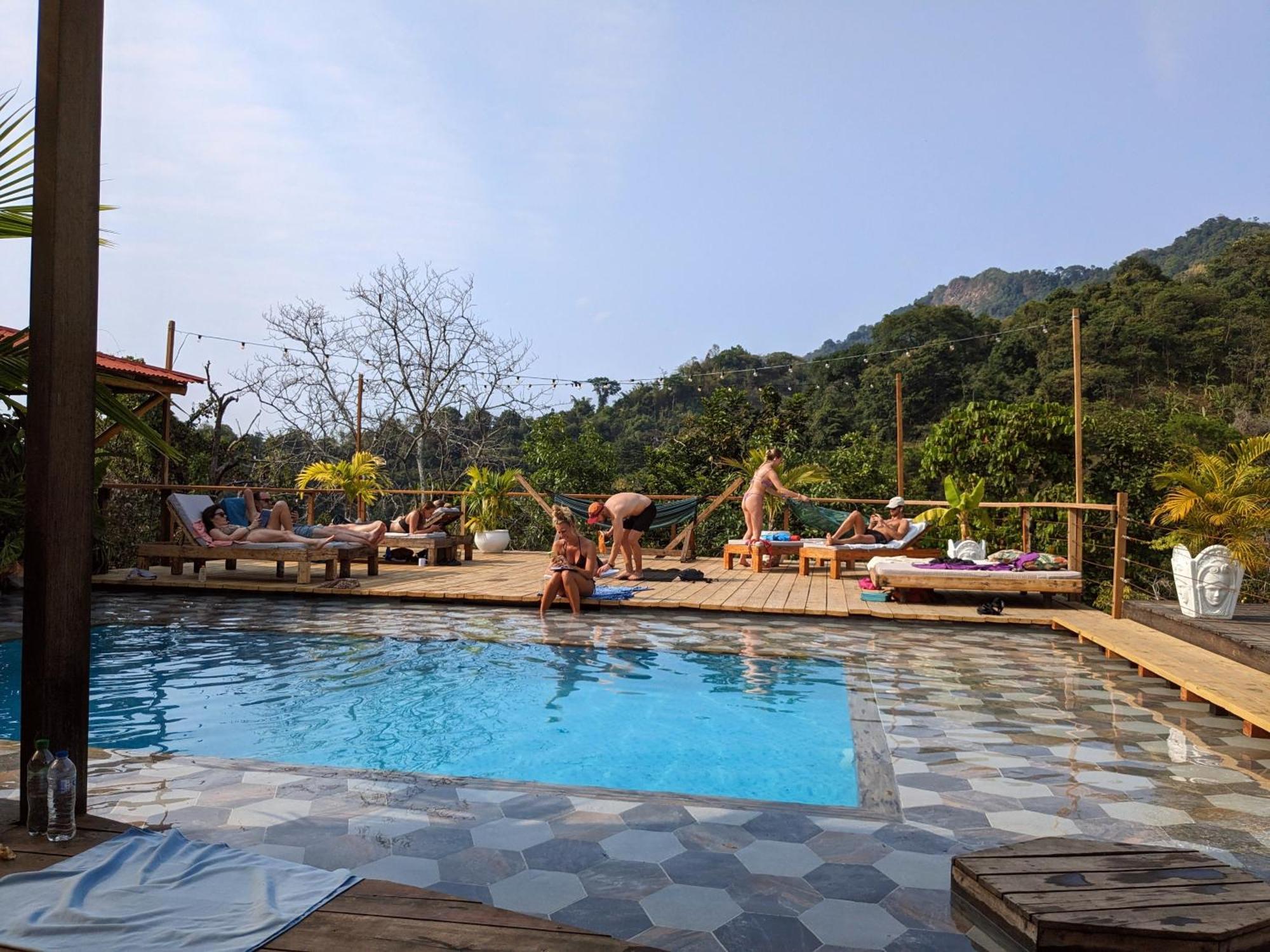 La Veranda Hotel & Restaurant Minca Exterior photo