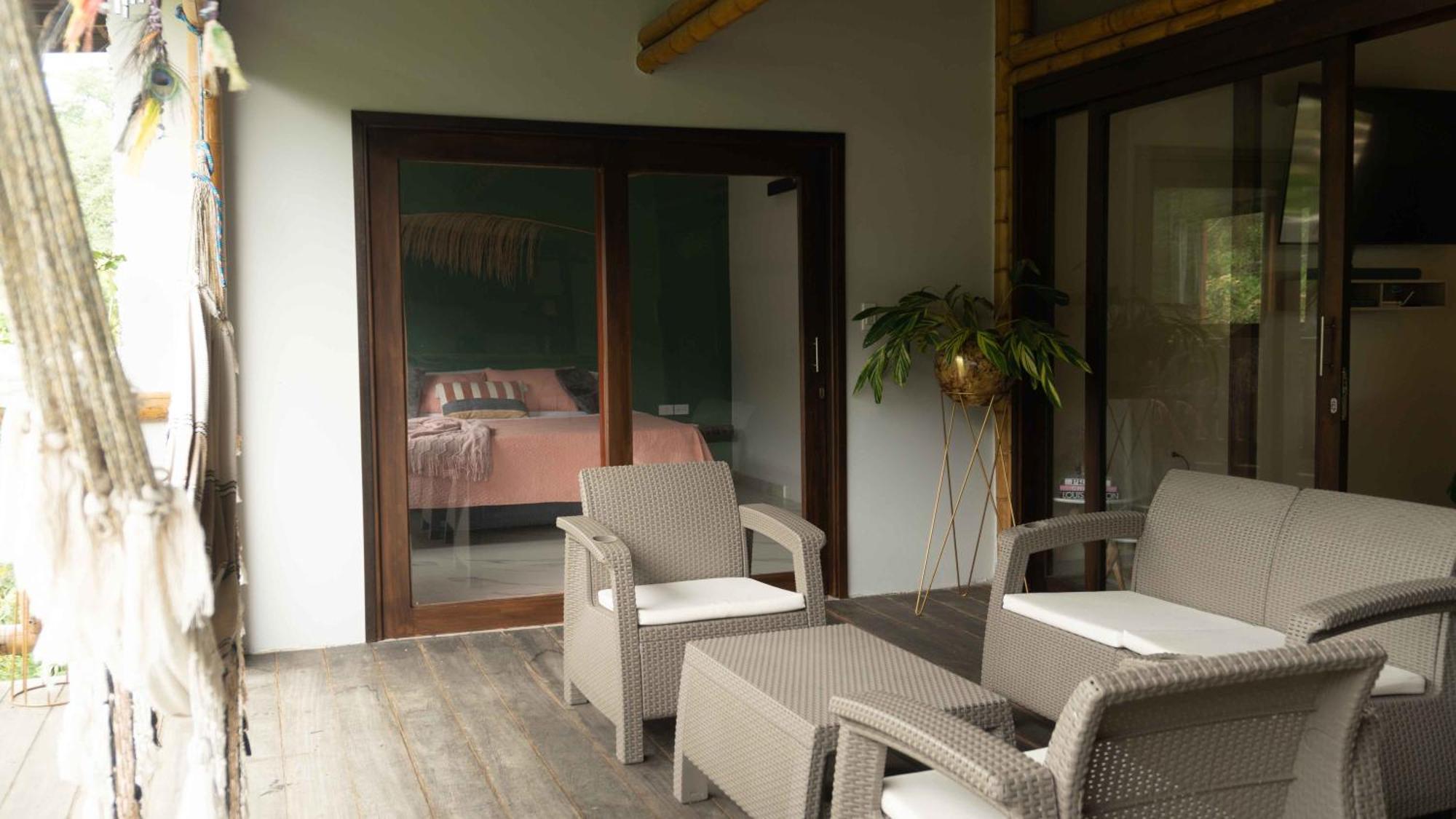 La Veranda Hotel & Restaurant Minca Room photo