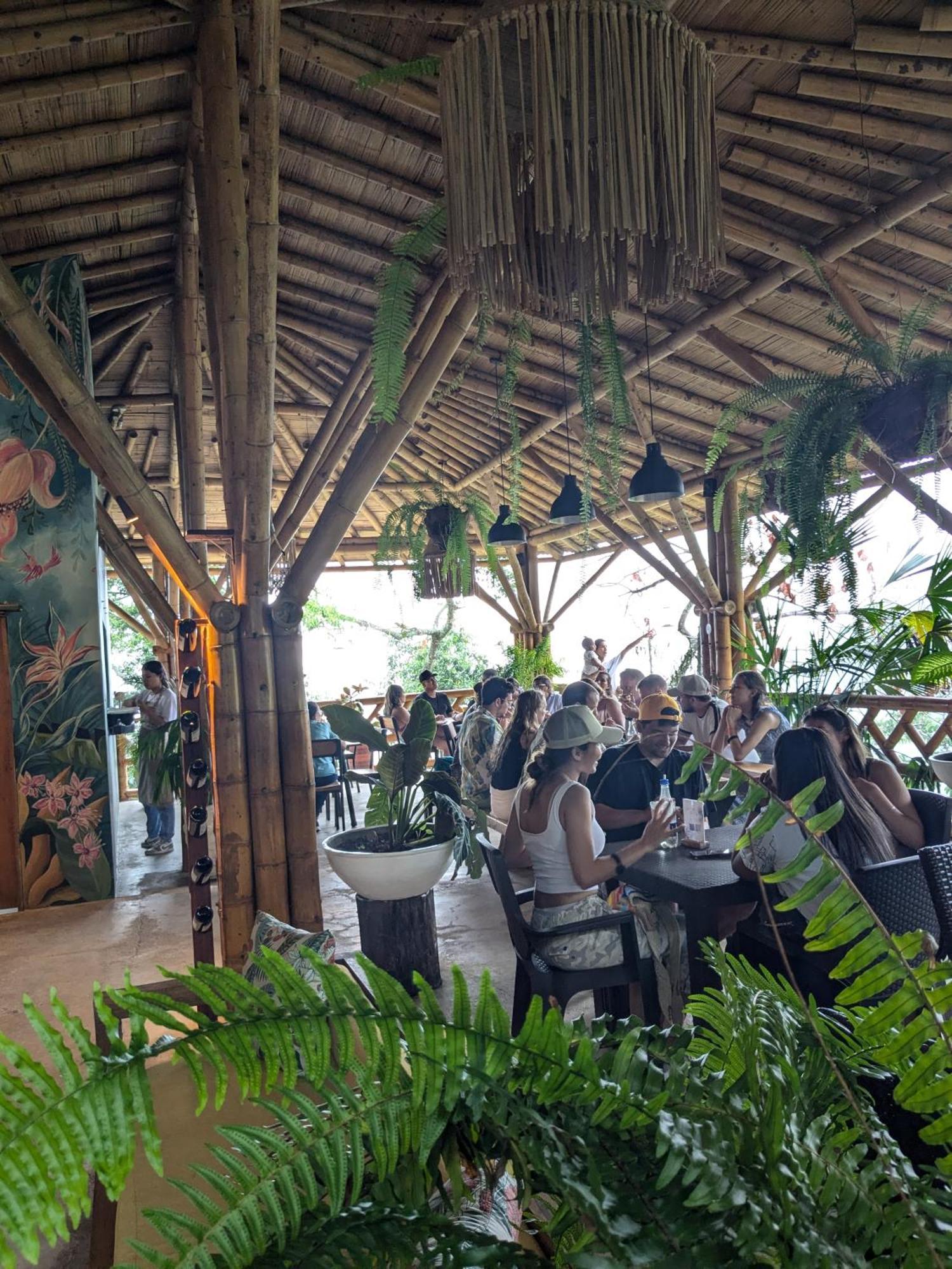 La Veranda Hotel & Restaurant Minca Exterior photo